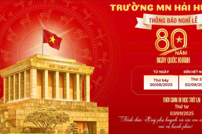 Lich nghỉ lễ Quốc khánh 02/09/2025