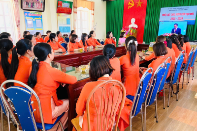 TRƯỜNG MẦM NON HẢI HƯNG: KỶ NIỆM 80 NĂM THÀNH LẬP BỘ GIÁO DỤC VÀ ĐÀO TẠO VIỆT NAM (1945 -2025) – KHAI GIẢNG NĂM HỌC 2025-2026