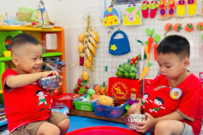 CÁC HOẠT ĐỘNG TRẢI NGHIỆM CHÀO MỪNG NGÀY PHỤ NỮ VIỆT NAM 20/10 – TRƯỜNG MẦM NON HẢI HƯNG