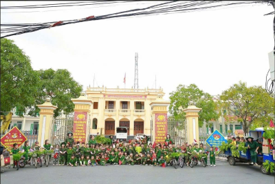 Trường Mầm non Hải Hưng “Kỷ niệm 81 năm ngày thành lập Quân đội nhân dân Việt Nam”