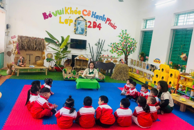 HỘI THI GIÁO VIÊN DẠY GIỎI CẤP HỌC MẦM NON NĂM HỌC 2025- 2026